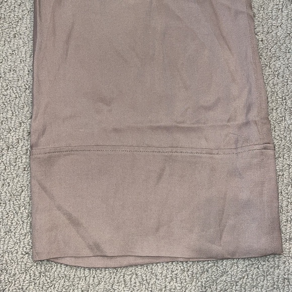 Intermix Wide Legged Belted Pant - Picture 6 of 6